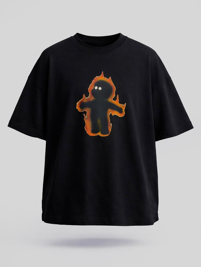 Fireboy Black T-Shirt